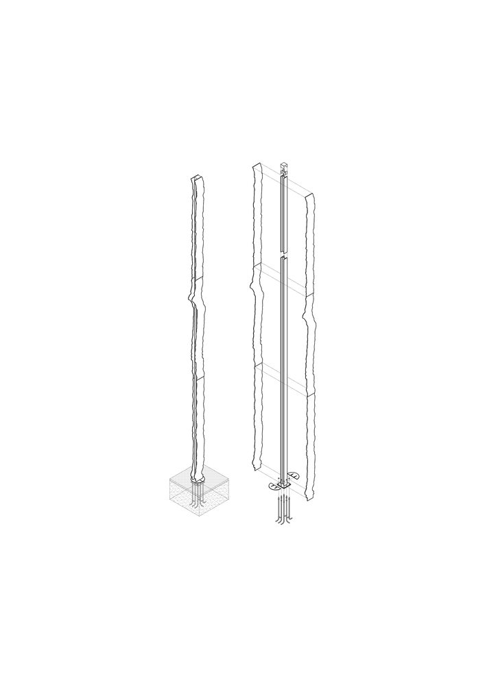 智利垂直景观公园 · 融合自然的艺术雕塑-68