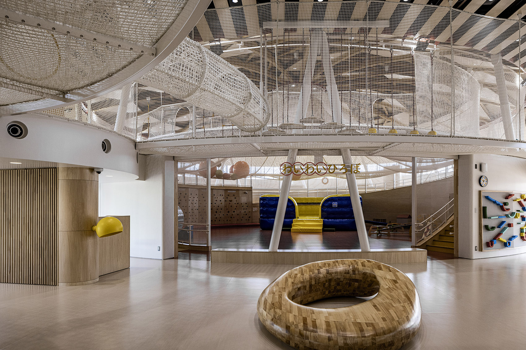燕市室内儿童游乐场丨日本新潟丨株式会社三上建筑事务所-39