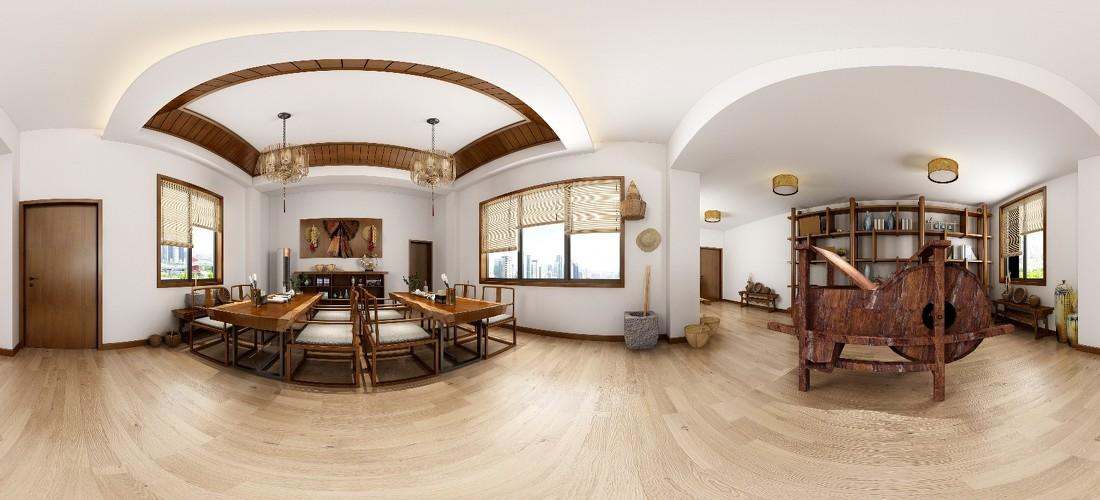 融合古今,打造多功能社区空间-19