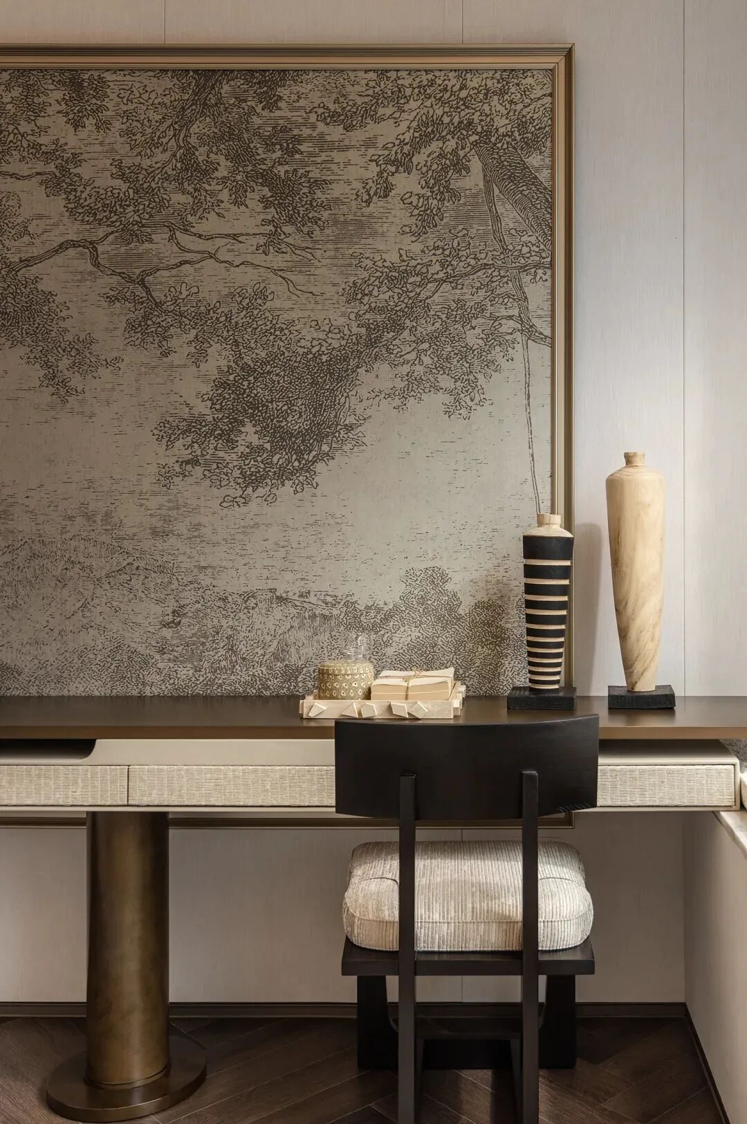 南驰·都湖国际揽湖峯顶层复式丨中国广州丨奥迅设计-95