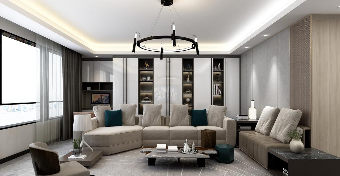 
济南奥体金茂府189户型 -1