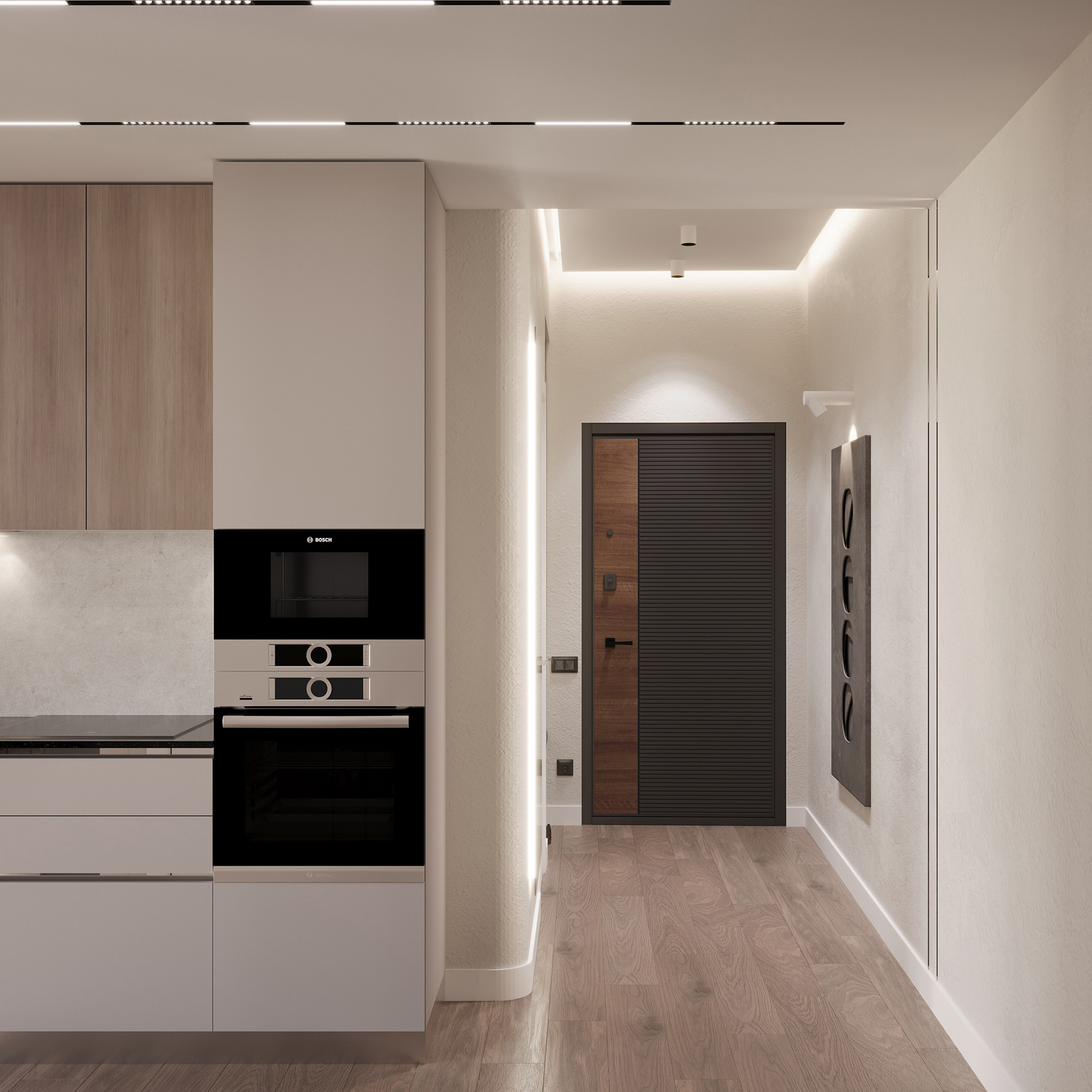 风格迥异的公寓丨ArmeniaYerevan丨Ani Karapetyan（为Zenit studio设计）-7