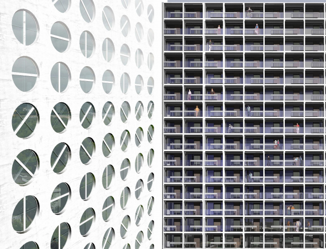 Дом  трибуна（可意译为“看台住宅”）丨俄罗斯莫斯科丨ТПО «Резерв»-39