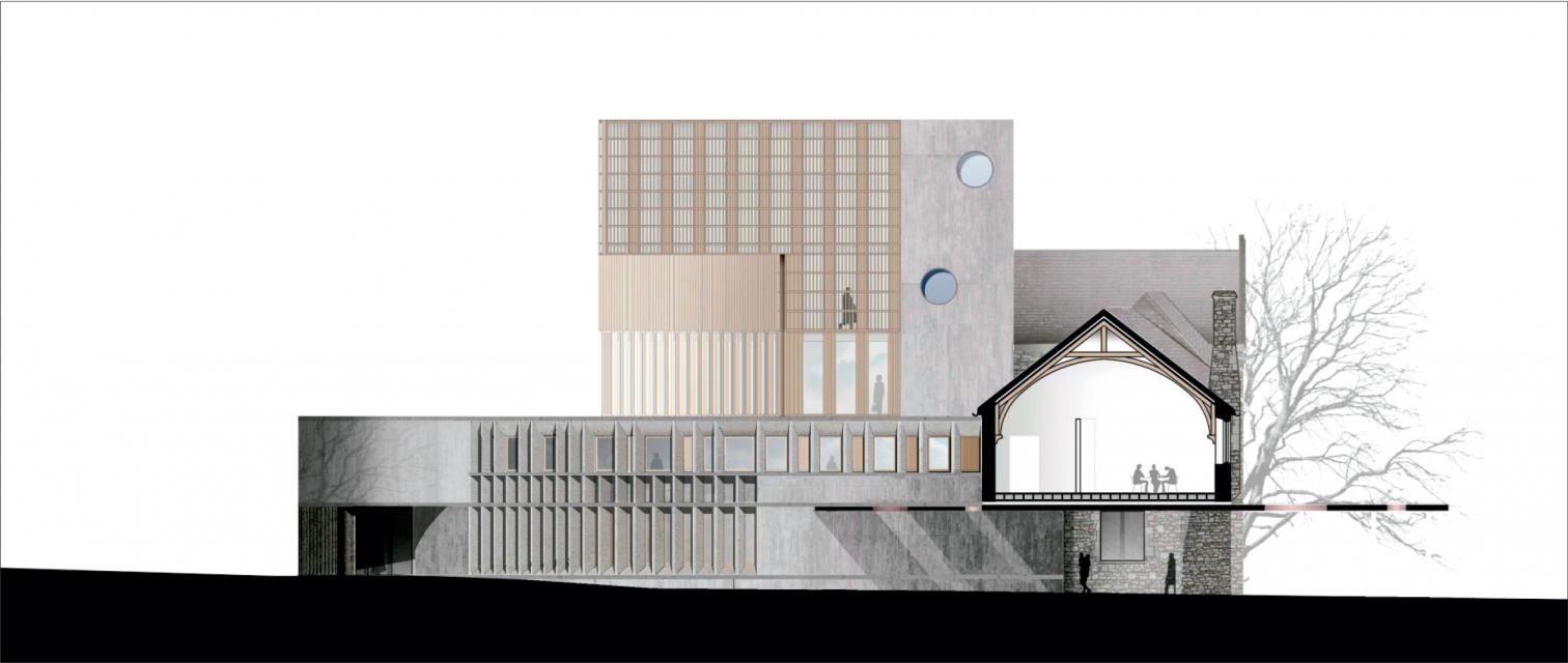 Cork 大学历史建筑翻新,打造现代学生中心-11