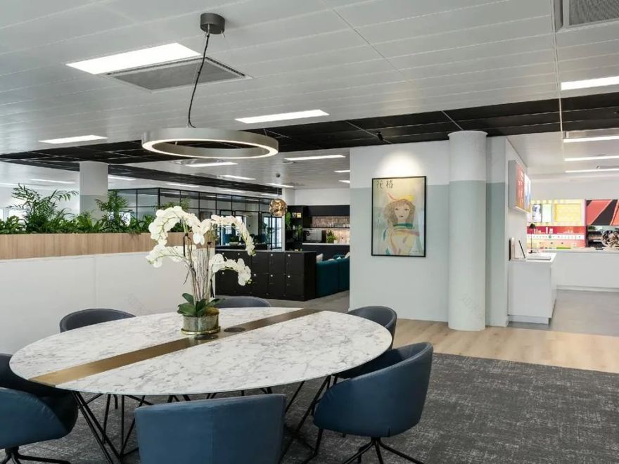 英国Shiseido资生堂伦敦办公空间丨英国伦敦丨Oktra-19