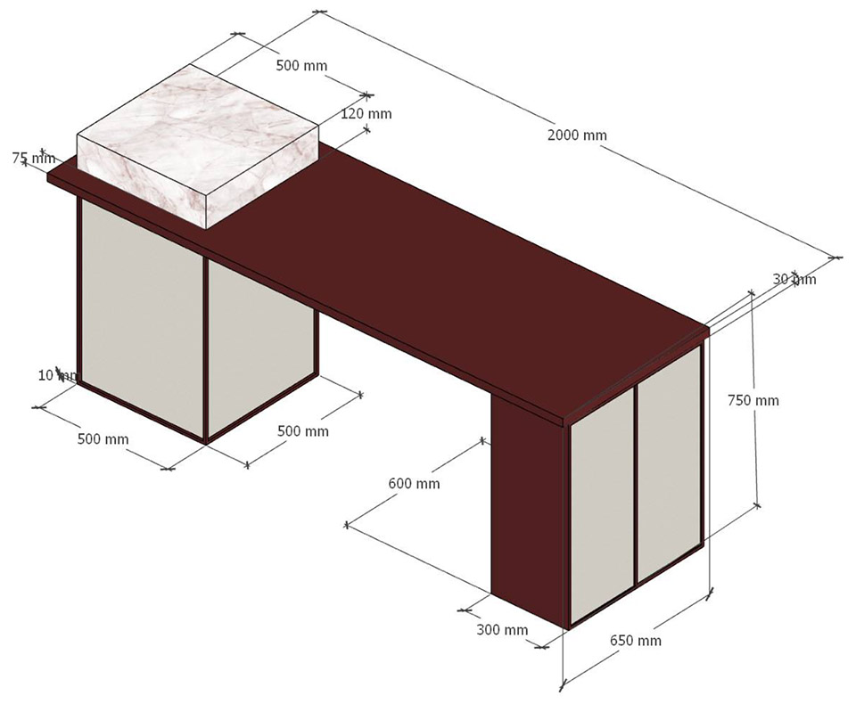 在“一线天”户型里三世同堂丨中国北京丨七巧天工设计-70