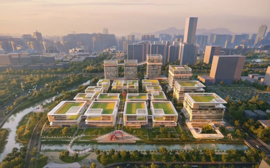 原创中标|海宁国际合作教育样板区科创枢纽项目-41