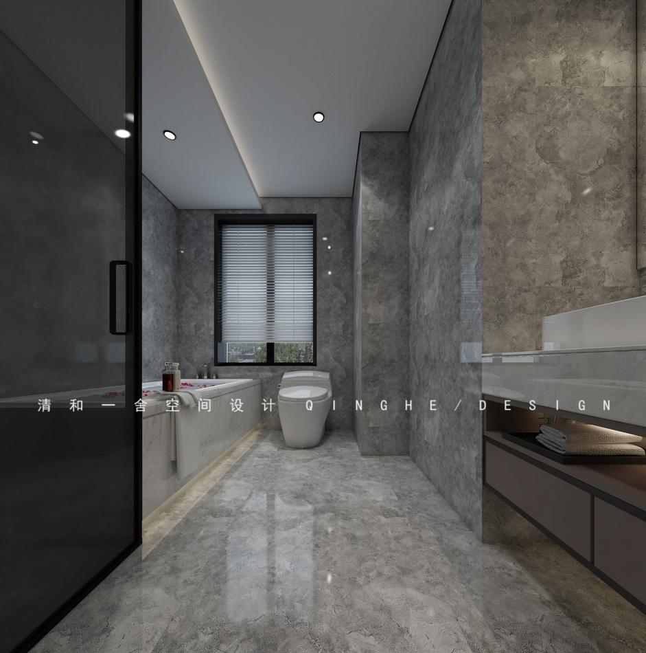 玄关收纳柜、木质背景墙、色彩分区,儿童房活泼清新-11