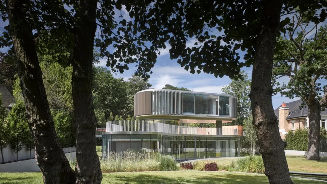 伦敦 Eldridge 住宅 | 融入环境的当代设计-20