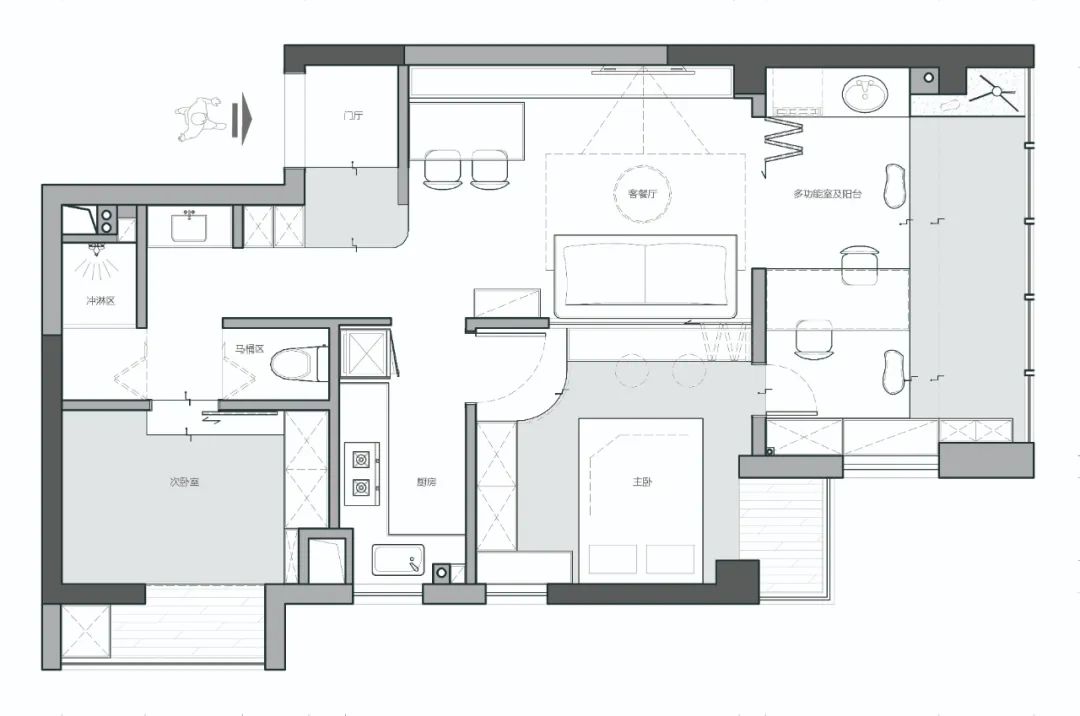 知·南京私人住宅设计丨中国南京丨AO×DESIGN,凹·设计事务所-69