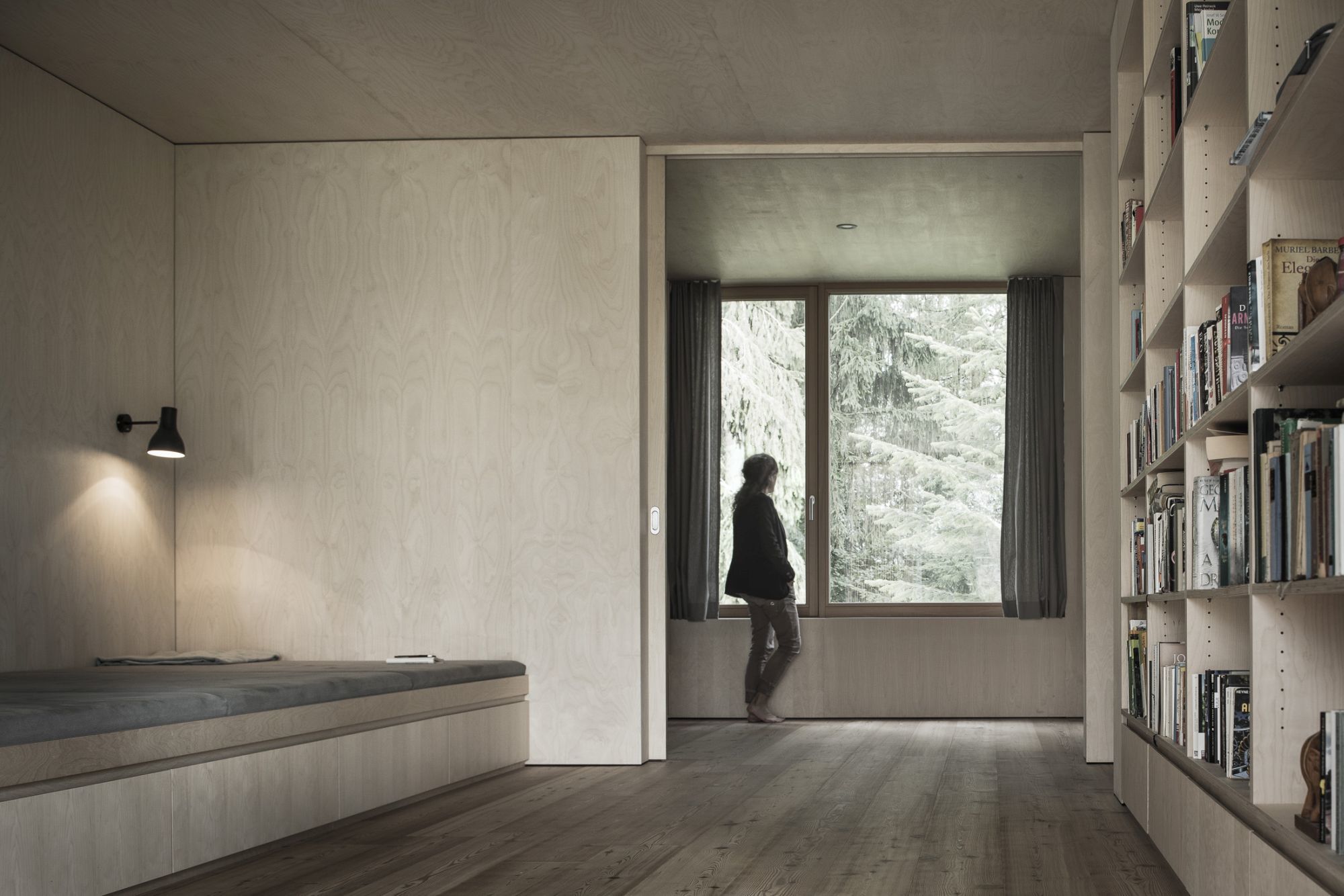 奥地利极简主义住宅“多普勒豪斯·特劳斯纳”-7