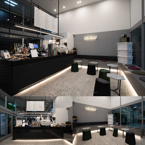 首尔布鲁克林咖啡馆 | 简约现代的十坪空间设计-1