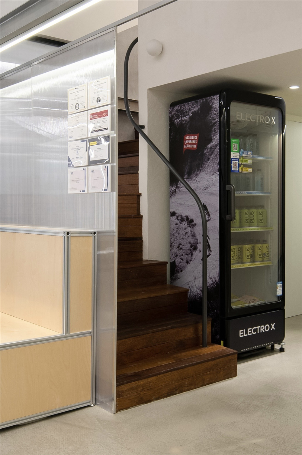 RacingRED骑行训练中心丨中国上海丨几平方建筑-29