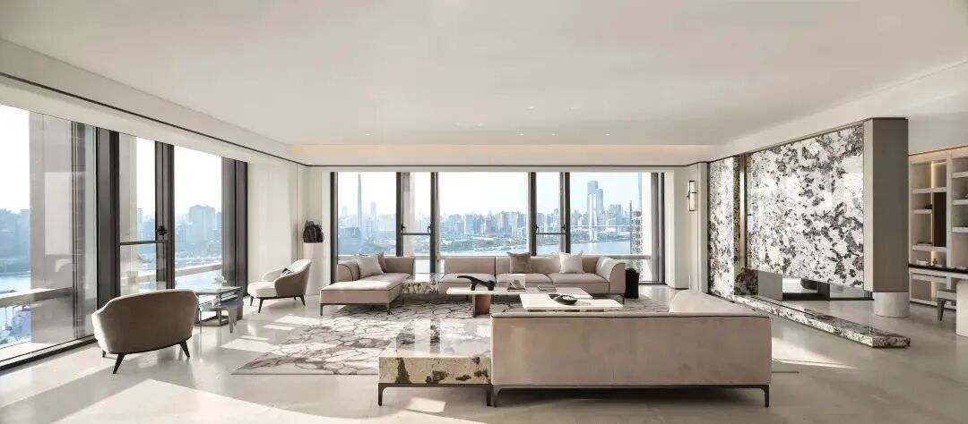 238㎡上海滨江大平层样板间丨中国上海丨程绍正韬 SRD DESIGN赛瑞迪普（软装）-25