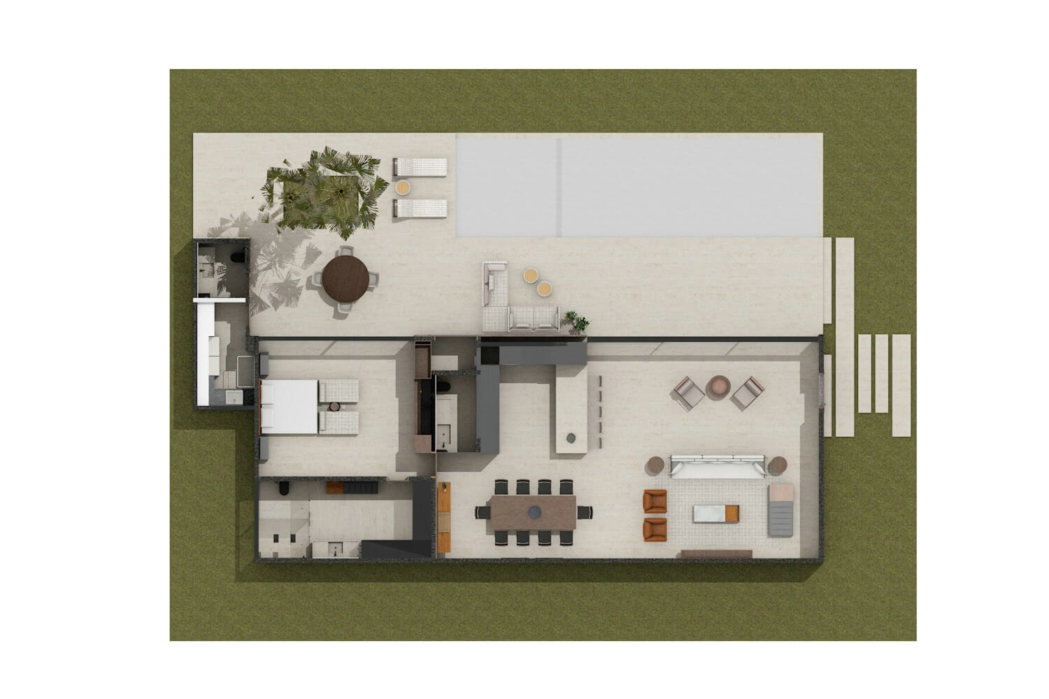 ME Arquitetura设计 巴西巴西利亚的LOFT                     -37