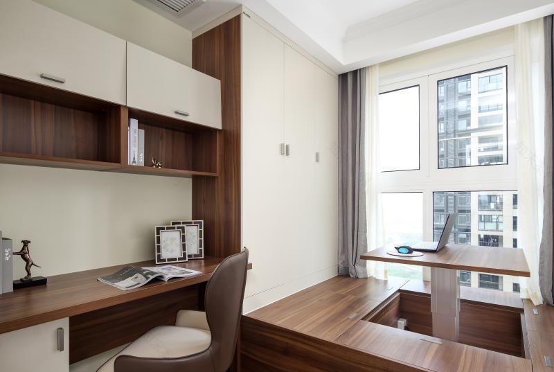 轻奢简约四口之家,为孩子打造趣味成长空间-24