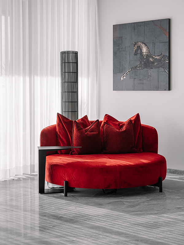 孟买6200平方英尺艺术住宅丨Rakeshh Jeswaani及其同名公司-13