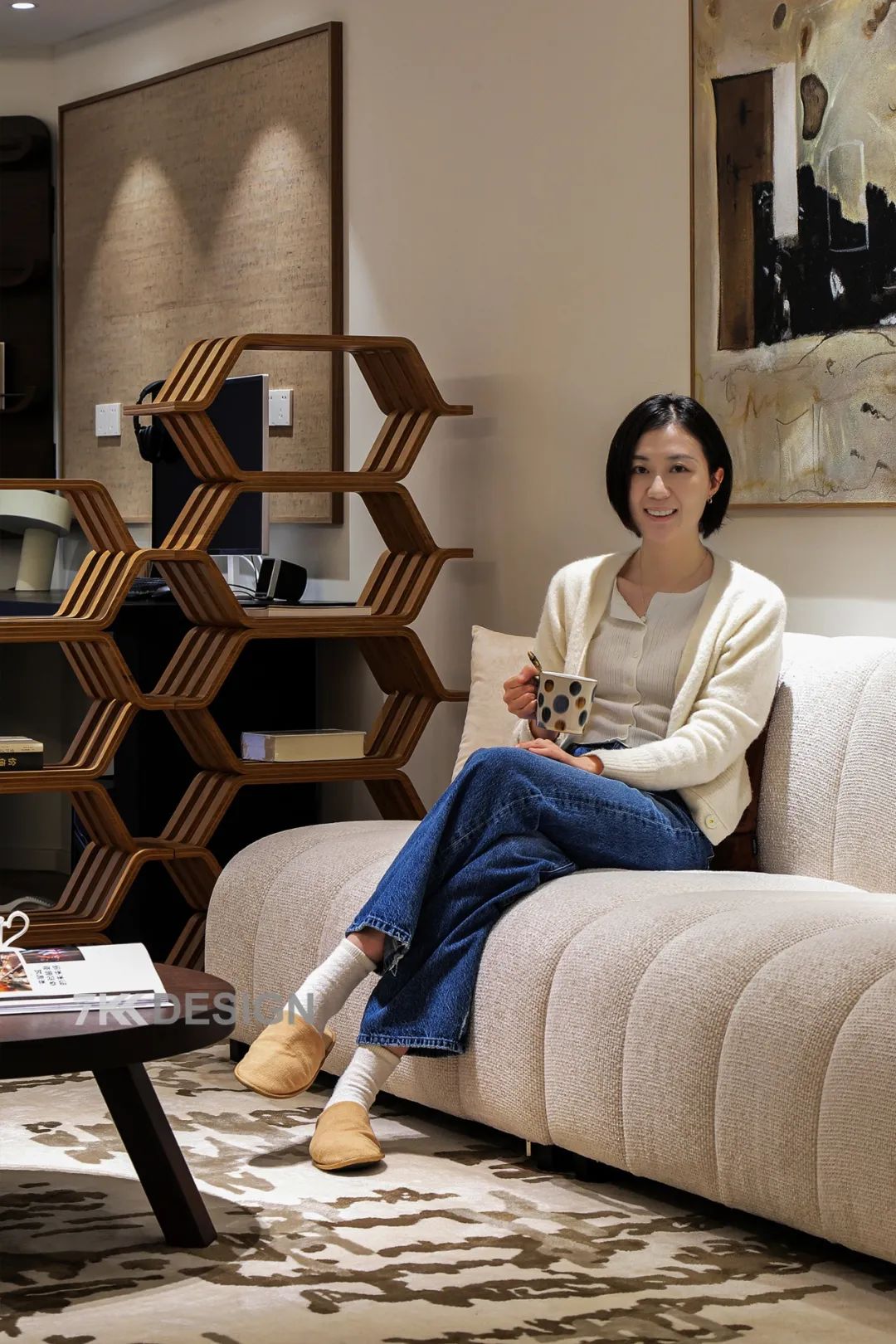 上海 145㎡美式双入户无主灯设计宅丨中国上海丨7KK DESIGN-31