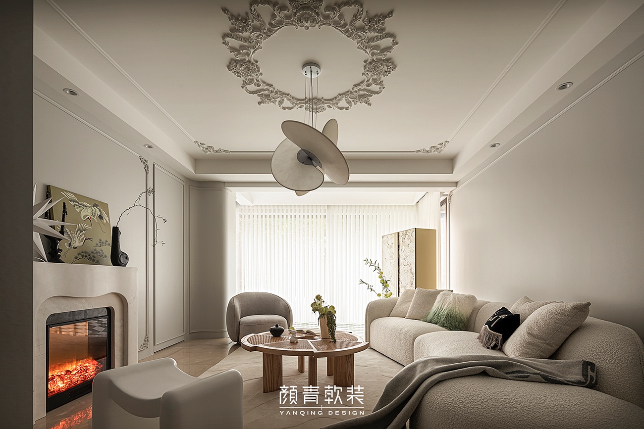 浙江杭州万科西庐软装设计丨中国杭州丨辰佑设计,颜青软装-5