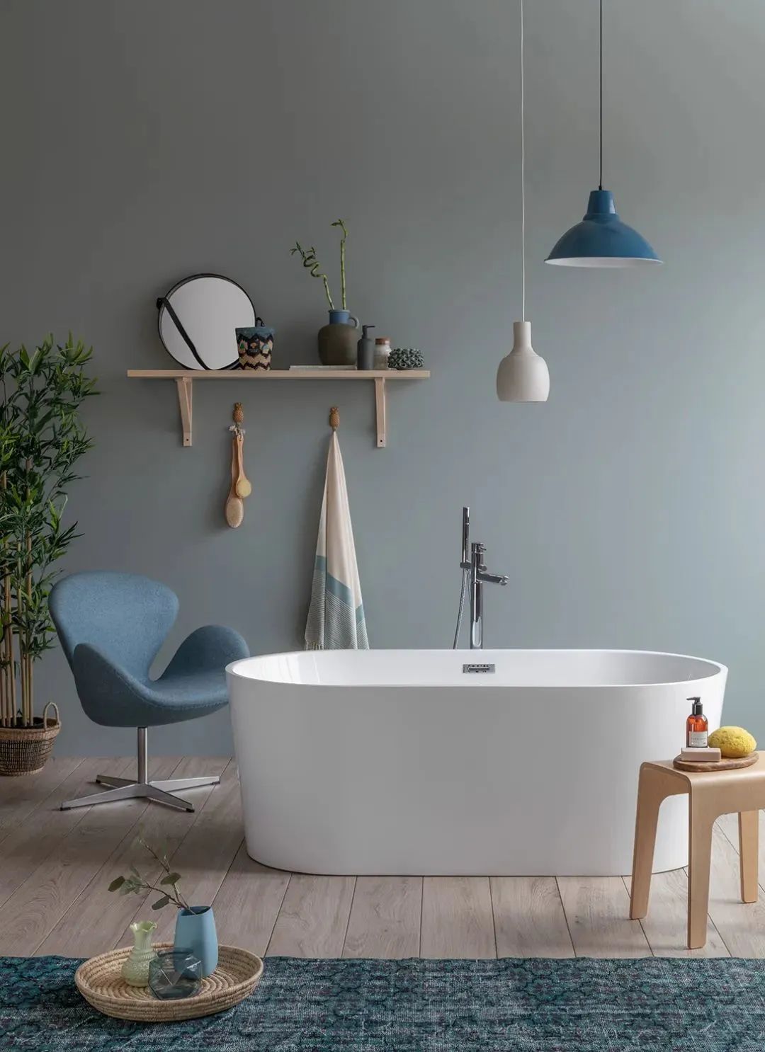 返璞优雅,美式家具与自然元素的完美融合-57