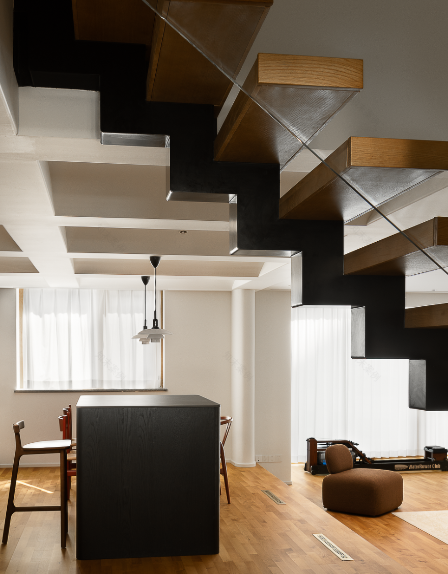 “自游”空间设计-26