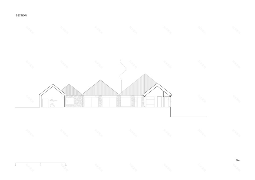 联系屋或连接之屋丨英国苏格兰丨Loader Monteith-59