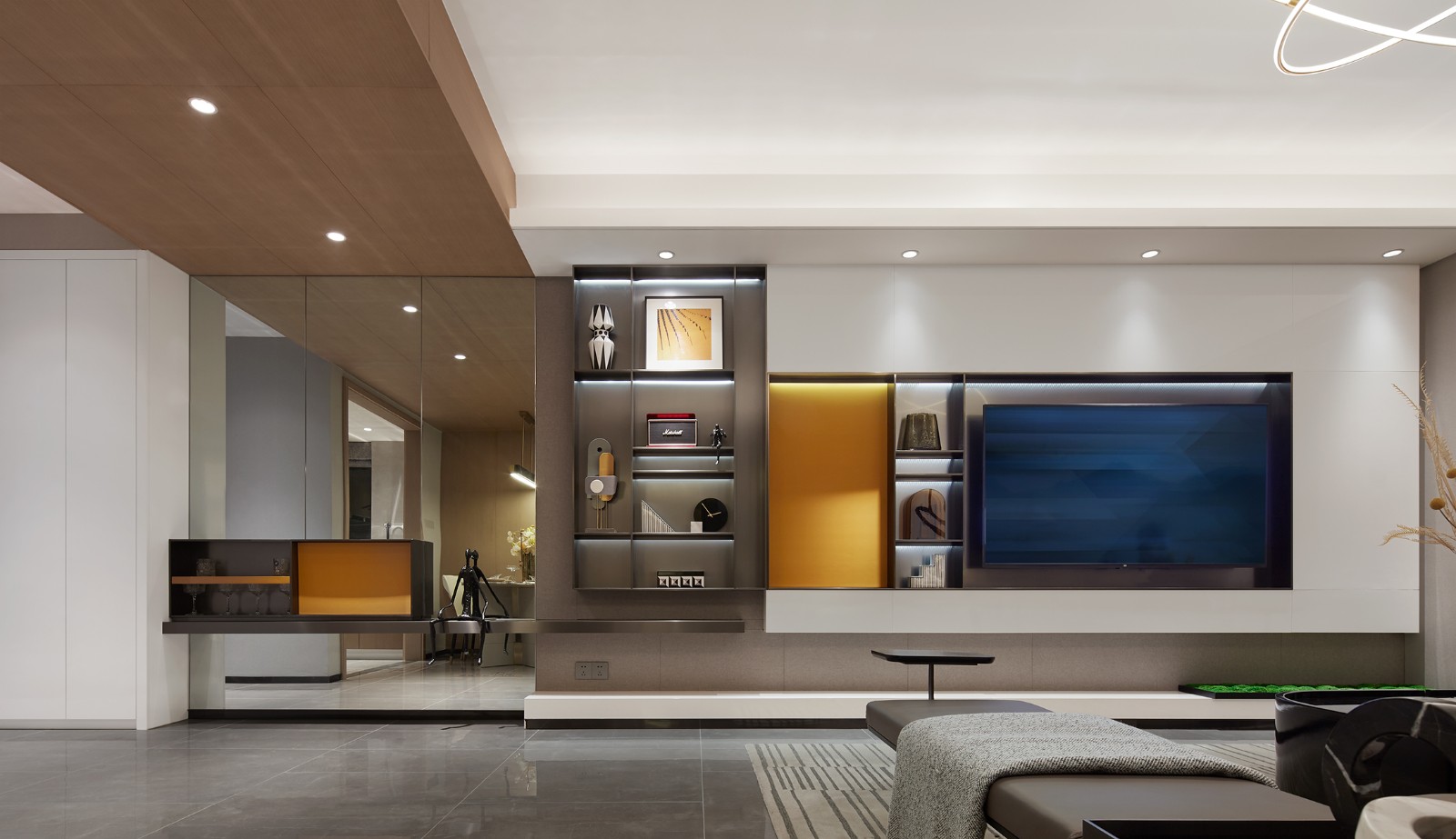 安阳云顶样板间丨中国安阳丨石间设计-7