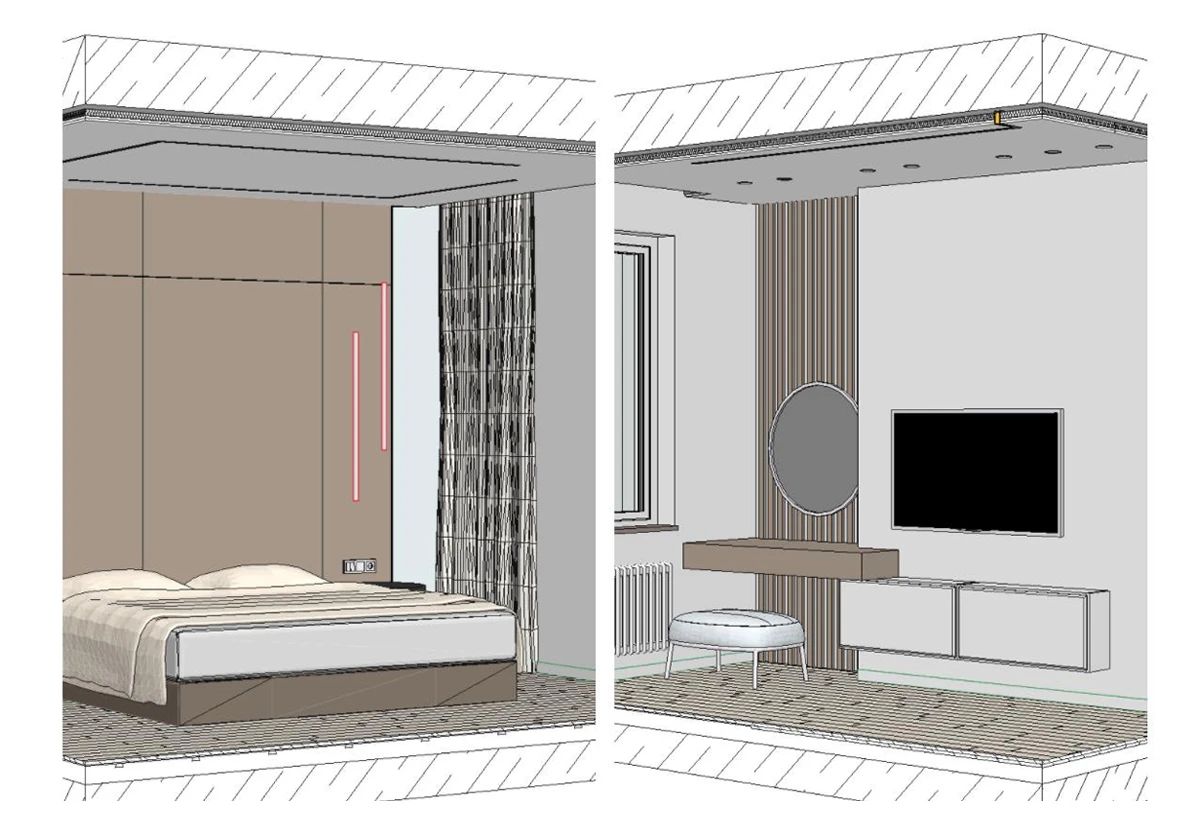 现代简约公寓设计丨MART Architects-84