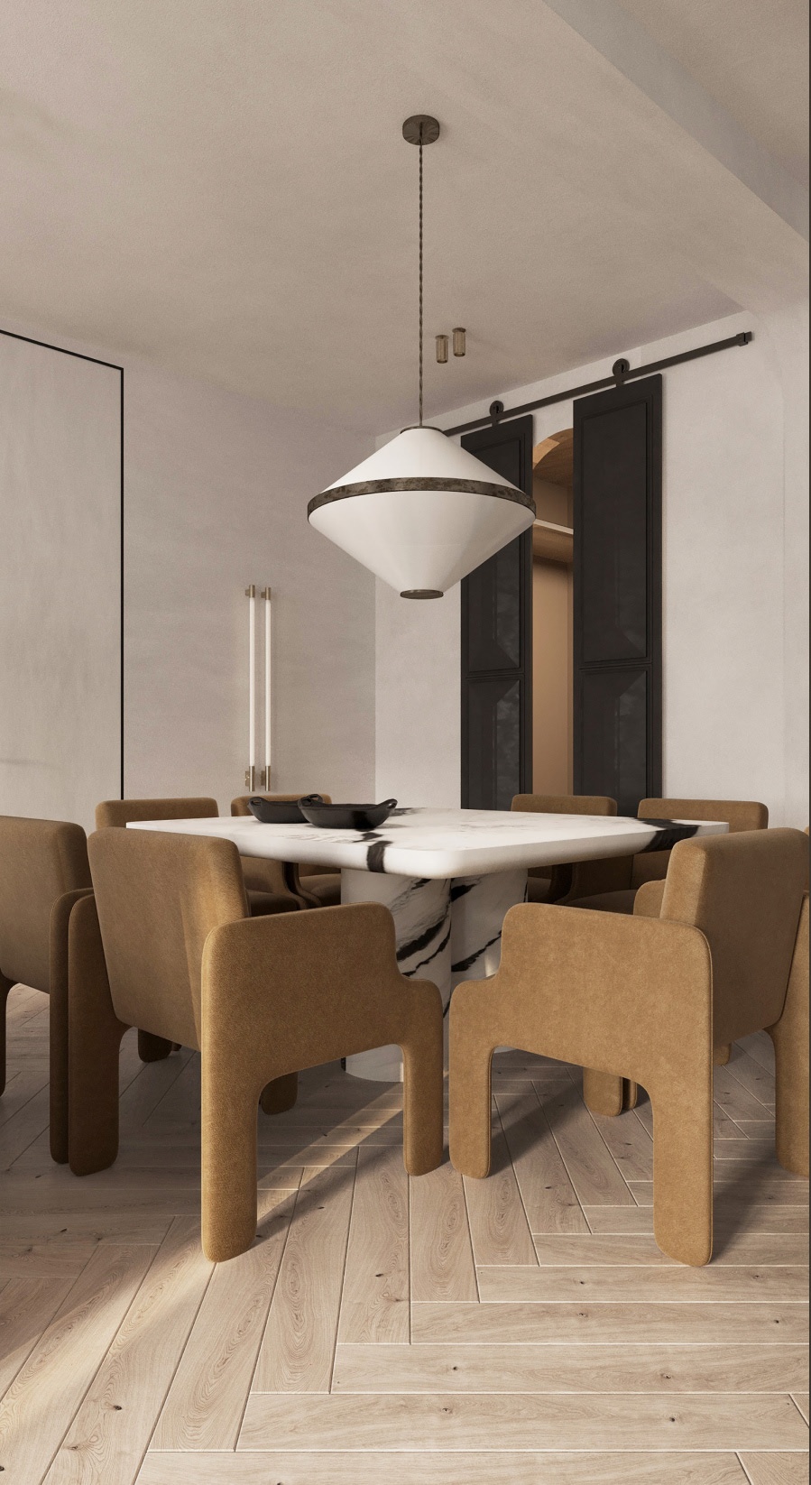 中性色系公寓设计 超有感觉！-13