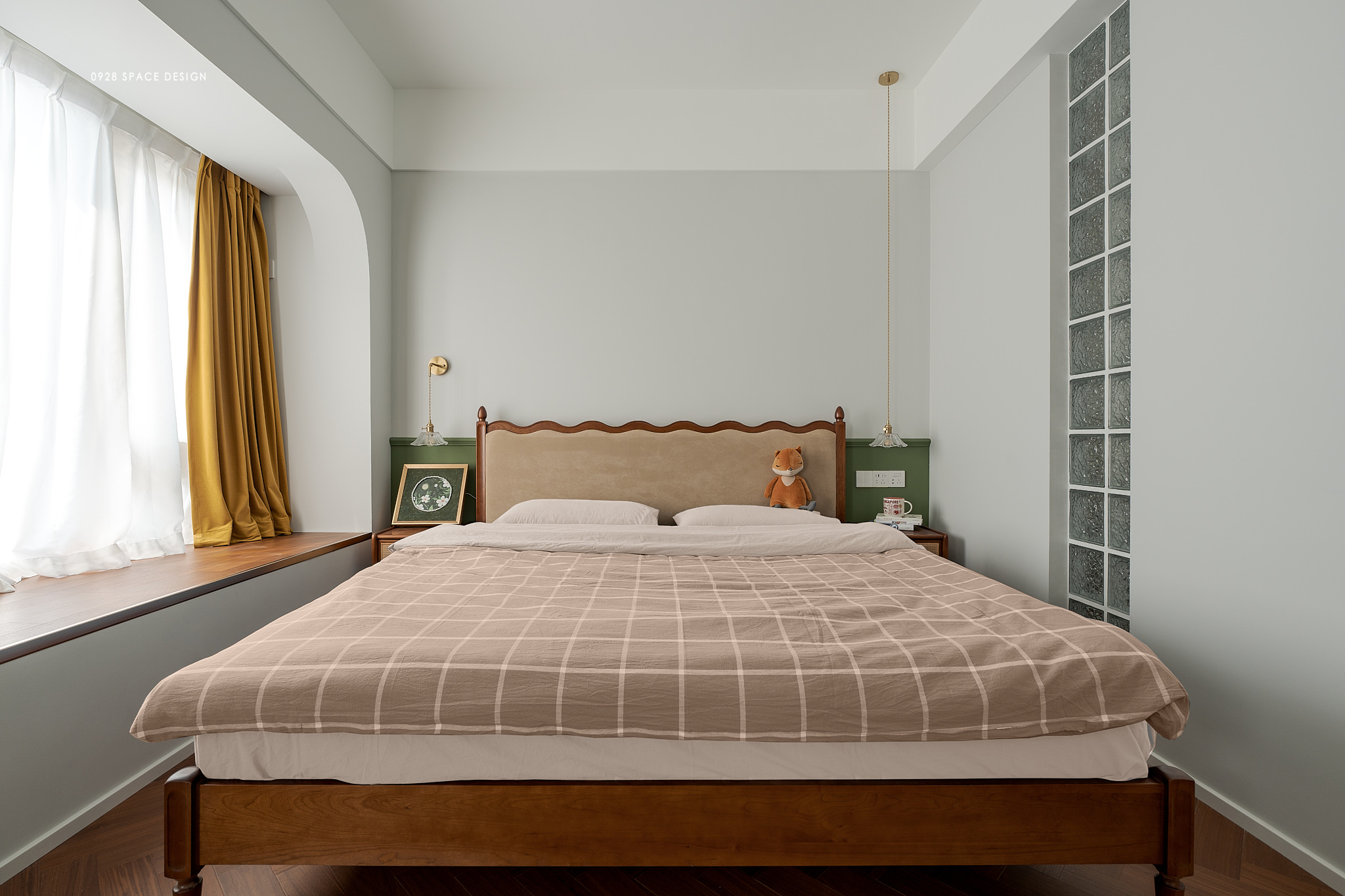 复古风住宅设计-61