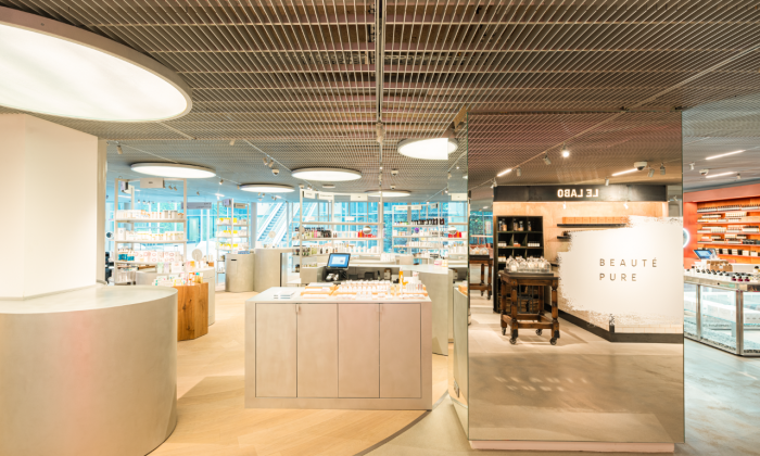 巴黎百年商场内部设计丨法国巴黎-33