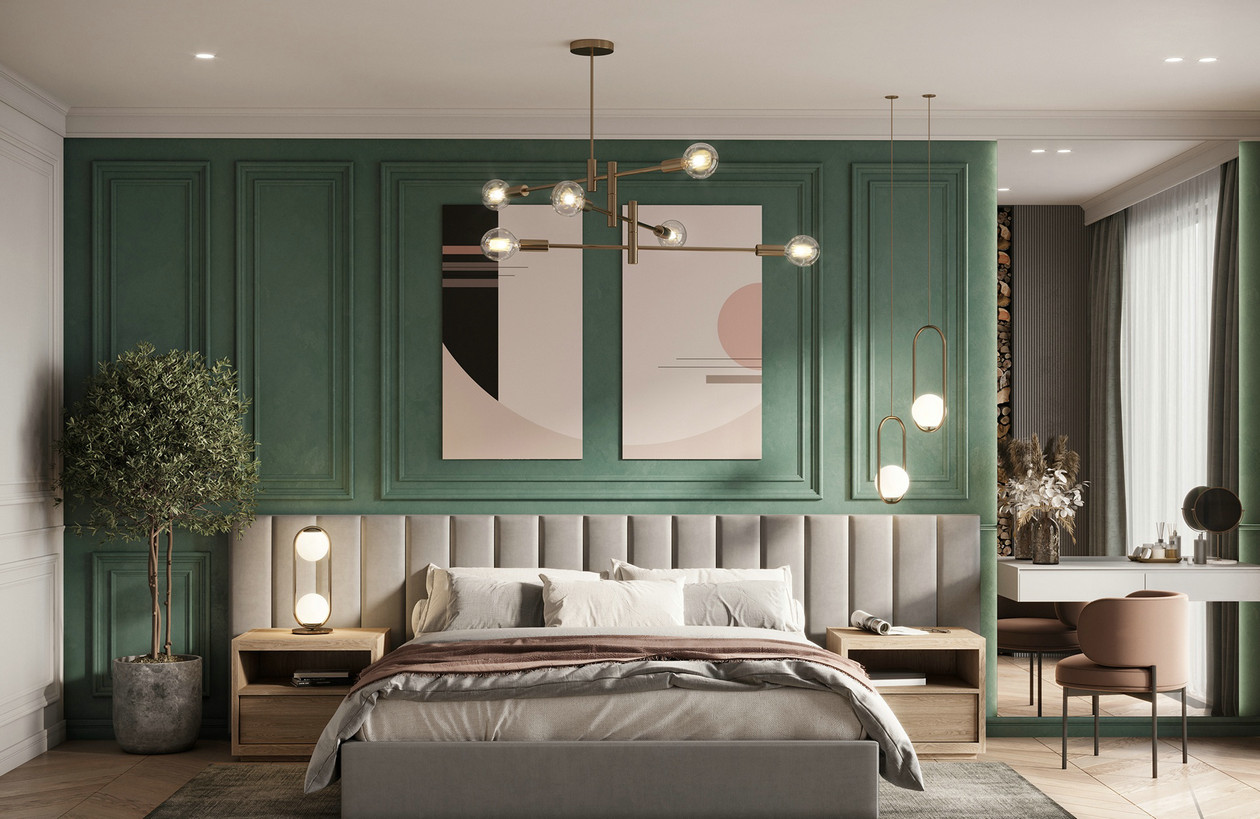 伦敦别墅设计丨英国伦敦-14