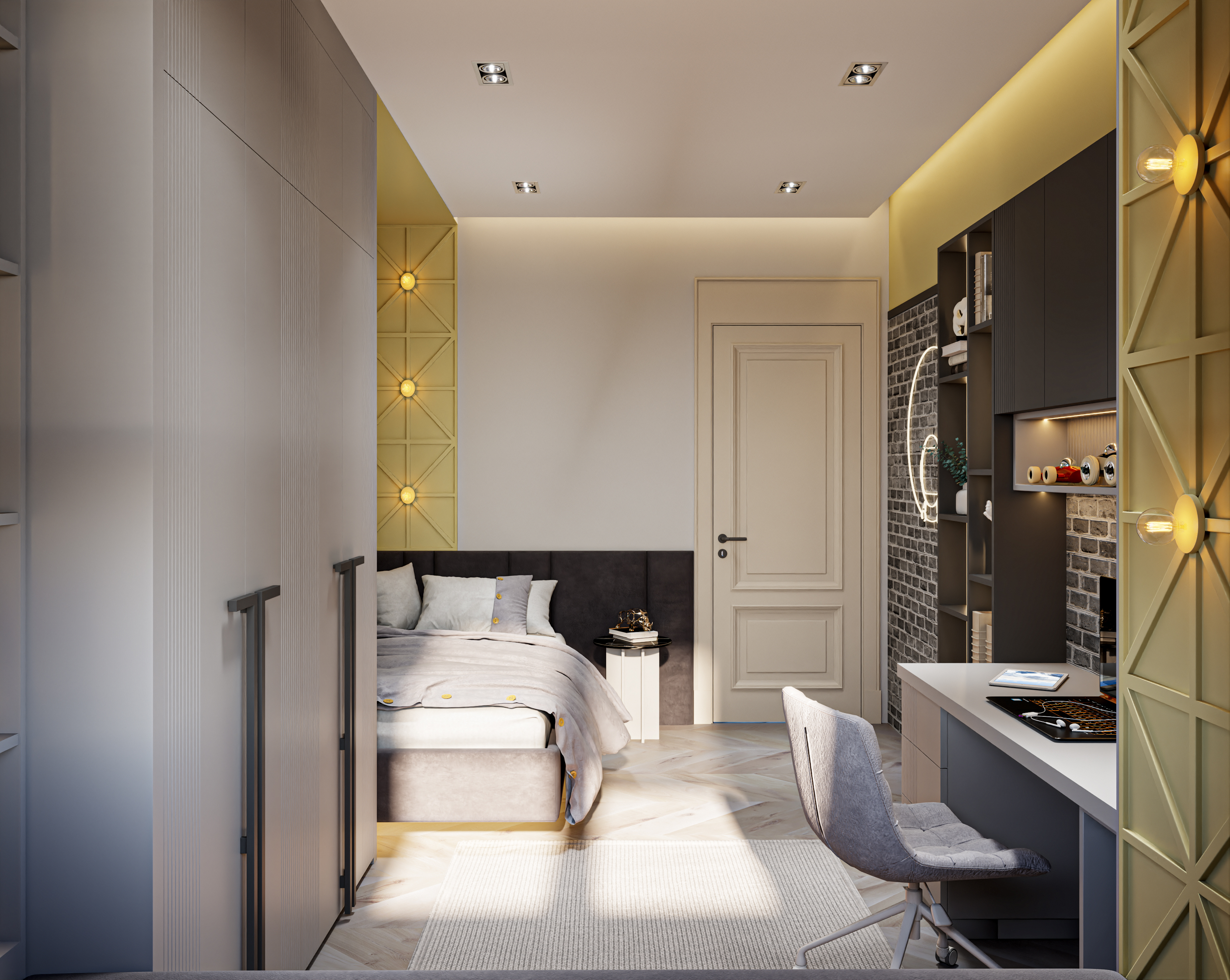 Z.K. Childroom İnterior Design-7