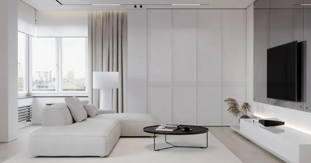 95后小夫妻550㎡婚房，演绎浪漫轻奢格 | 苏远芳设计-39