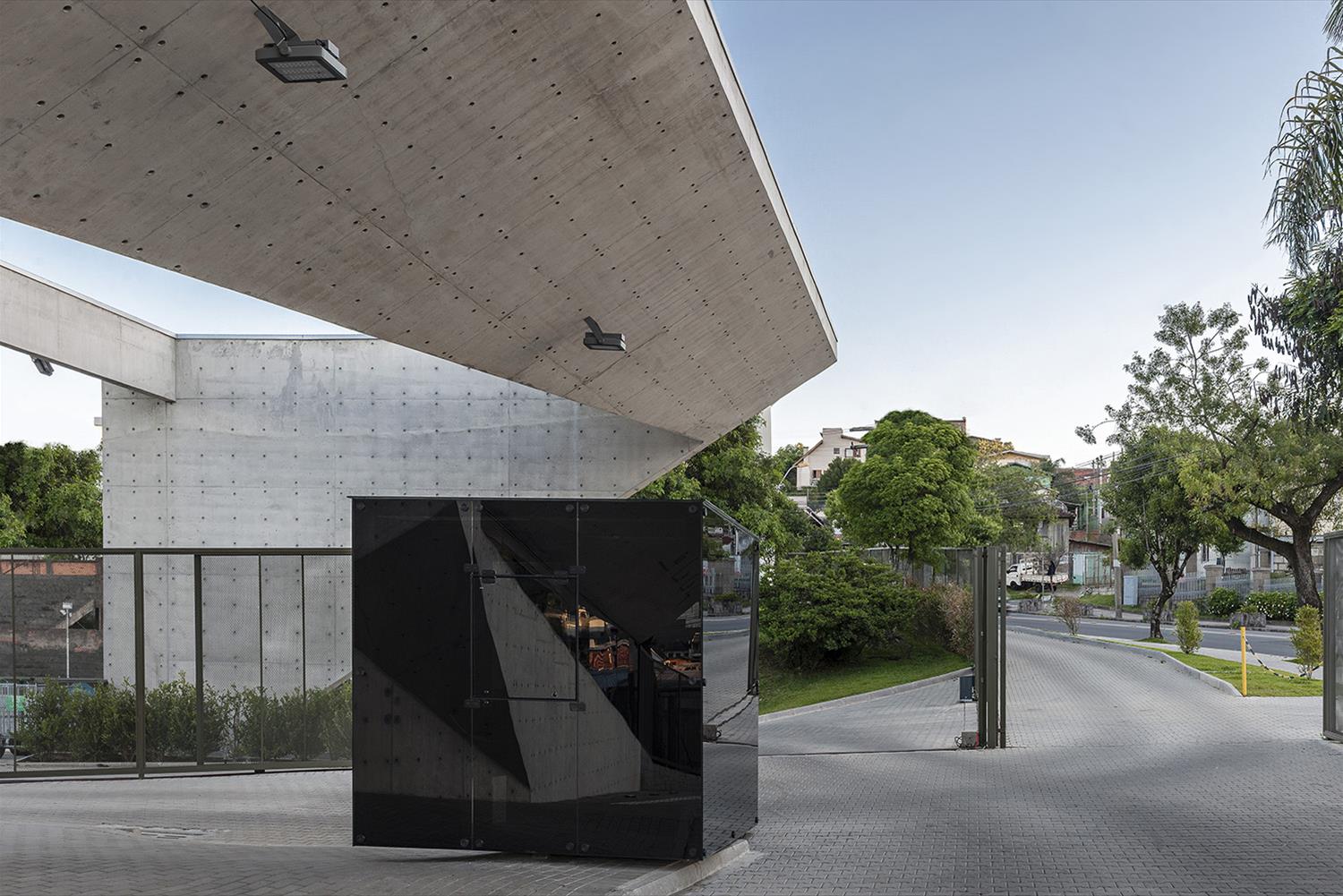 巴西绿色屋顶运动俱乐部-5