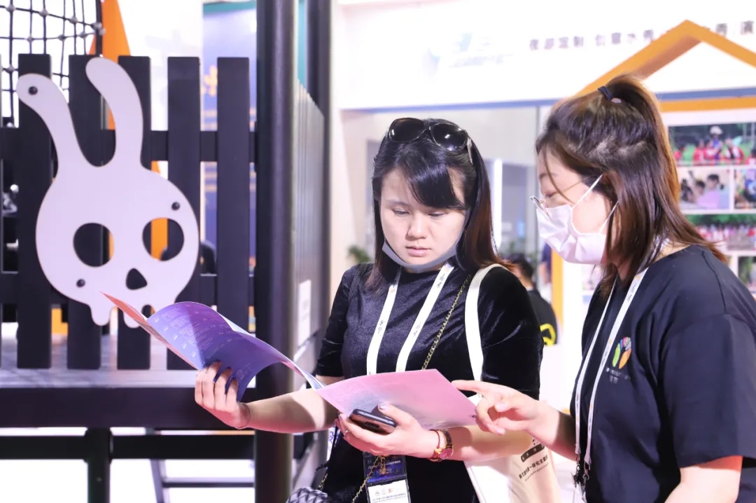 第36届2021中国（北京）国际游乐设施设备博览会洛嘉儿童展位展示丨中国北京丨奥雅设计旗下洛嘉儿童-14
