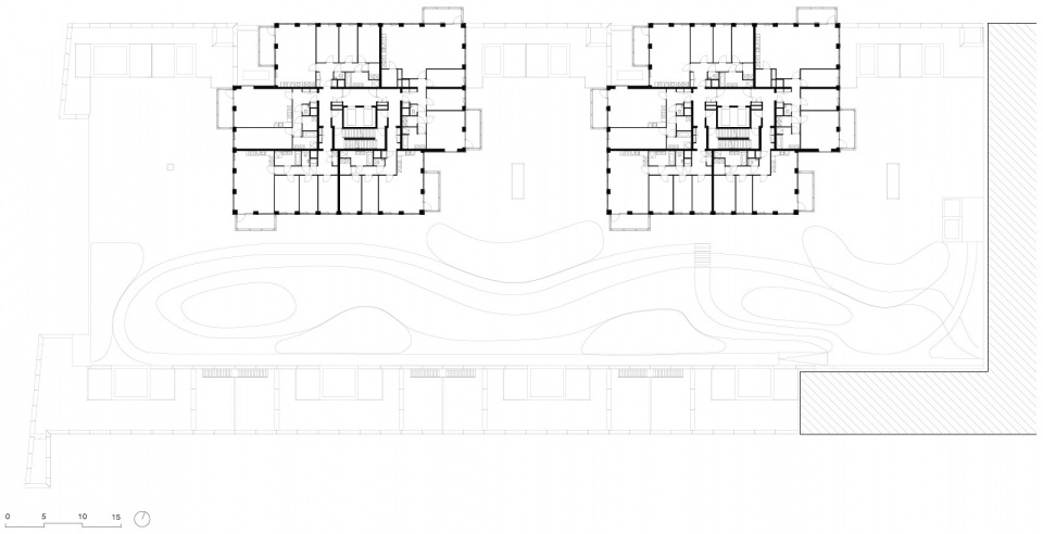 鹿特丹 De Zalmhaven 住宅综合体丨荷兰鹿特丹丨KAAN Architecten-91