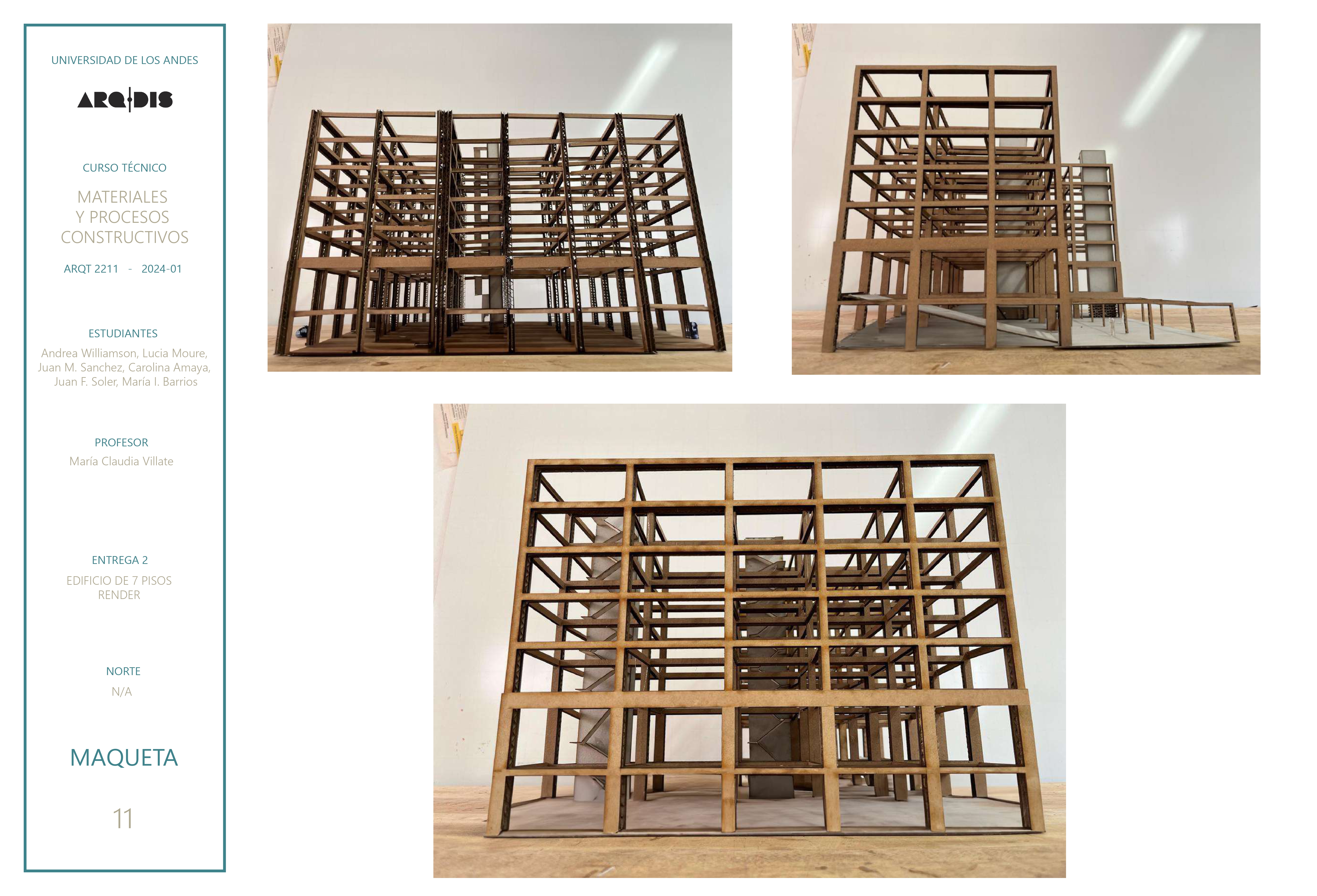 ARQT2211 // MATERIALES Y PROCESOS CONSTRUCTIVOS-16