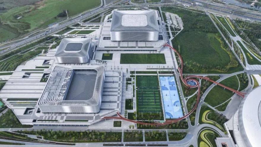 东安湖体育公园(世界大运公园)丨中国成都丨阿特金斯顾问(深圳)有限公司,CELEC成都绿茵景园-18