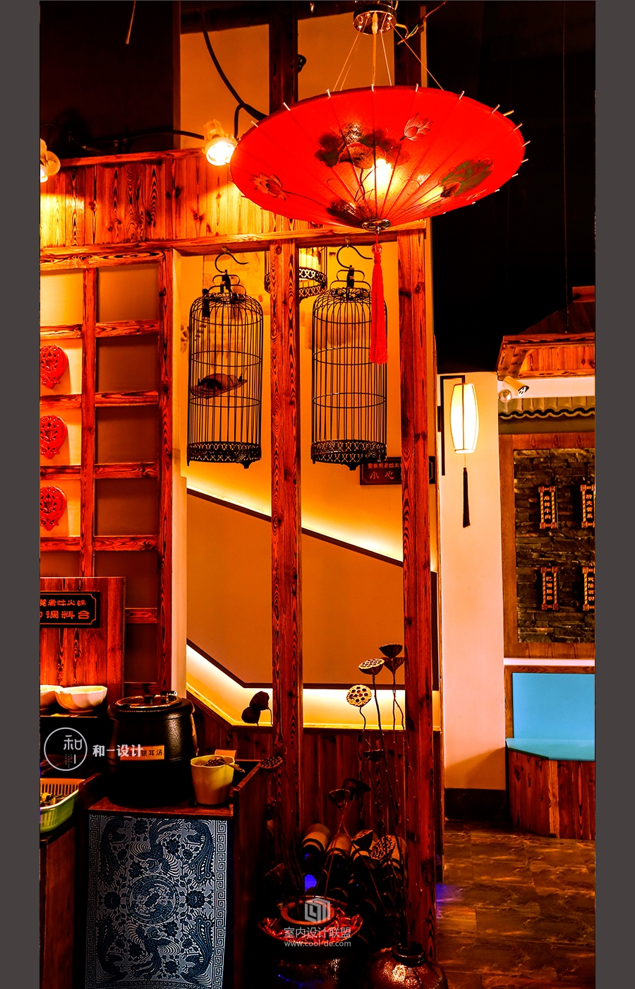 青岛-宽板凳老灶火锅（实景）-12