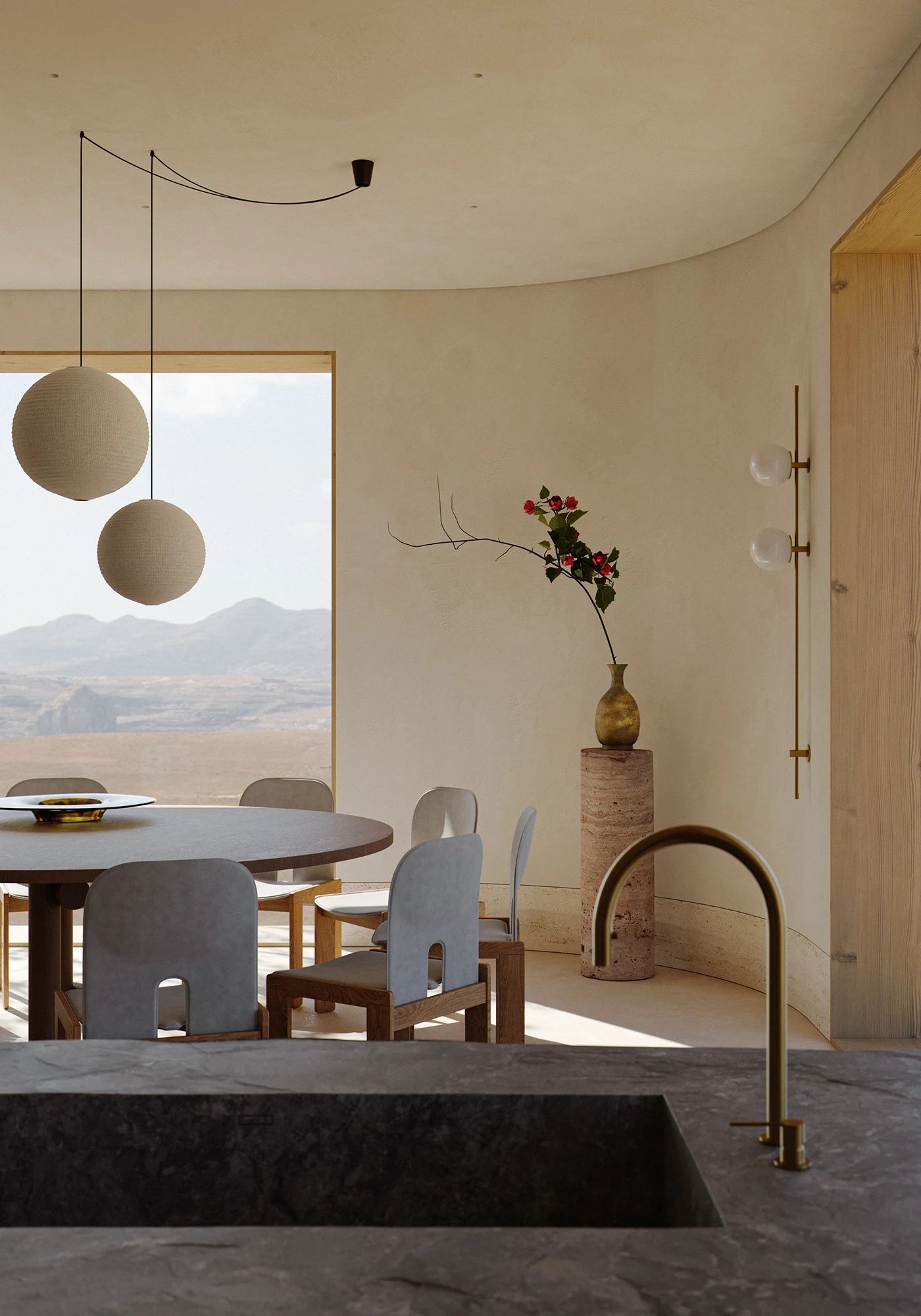 梦太初原木东方意蕴 · 空间叙事与余韵悠长丨InscapeDesign.Lab-32