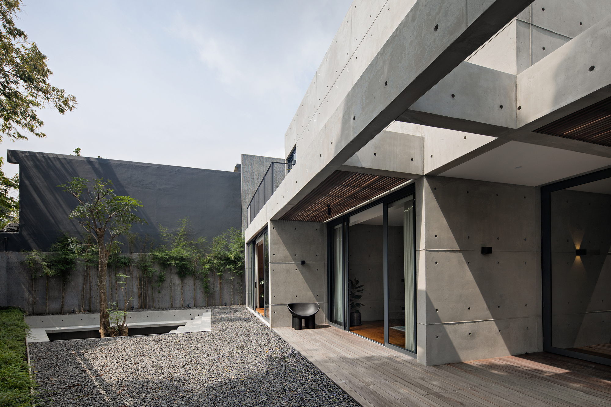 层叠式房屋丨印度丨Tamara Wibowo Architects-27