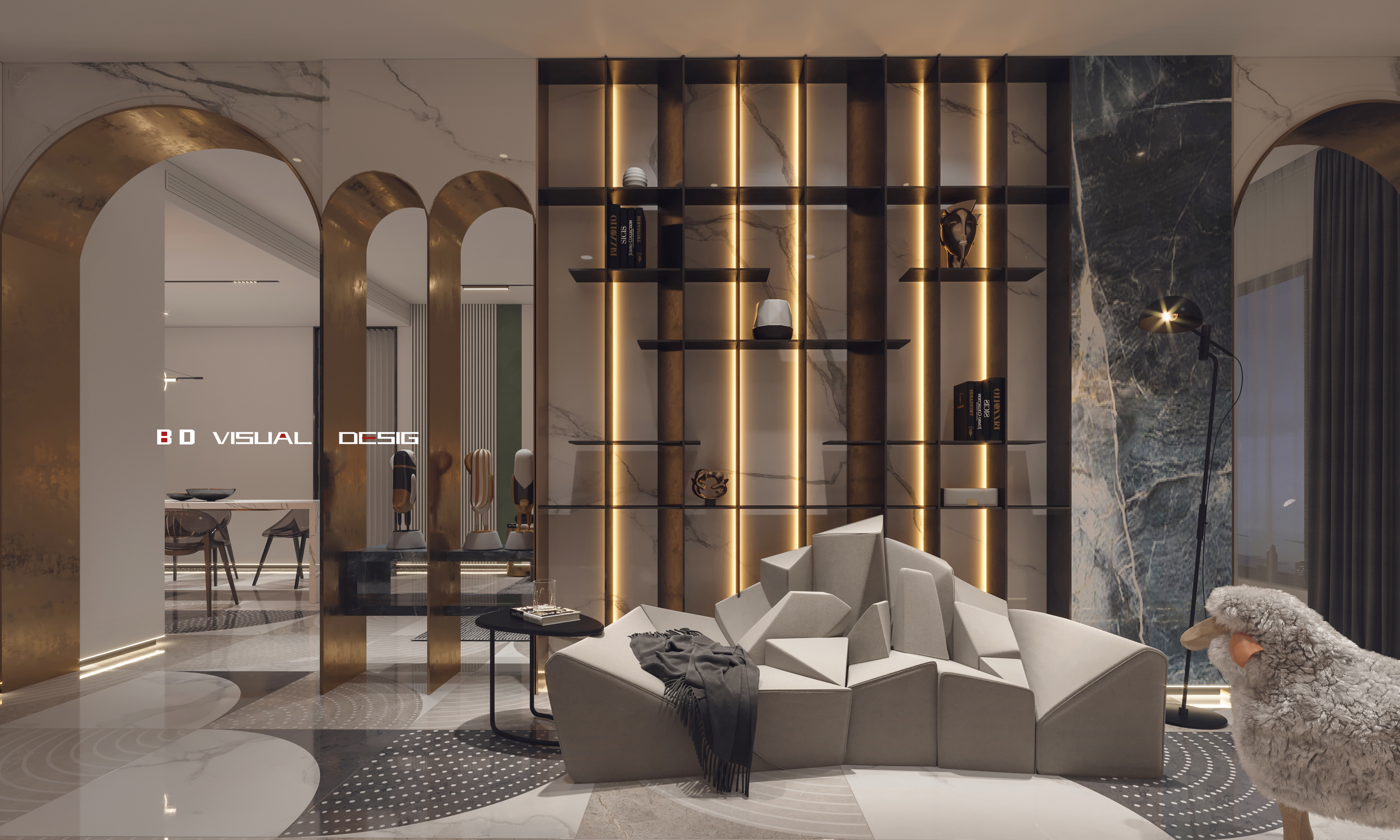 简约时尚的居家空间-5