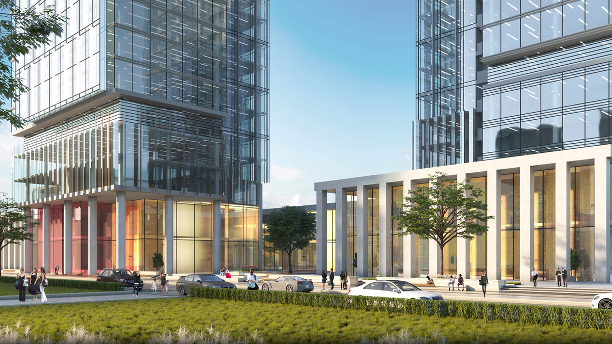 Astana 商业中心-4