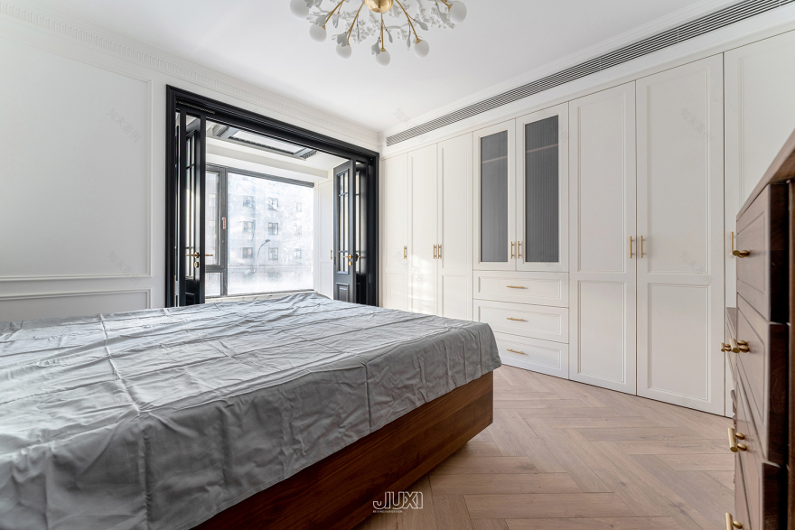 治愈精神内耗的法式风居所丨久栖设计-50