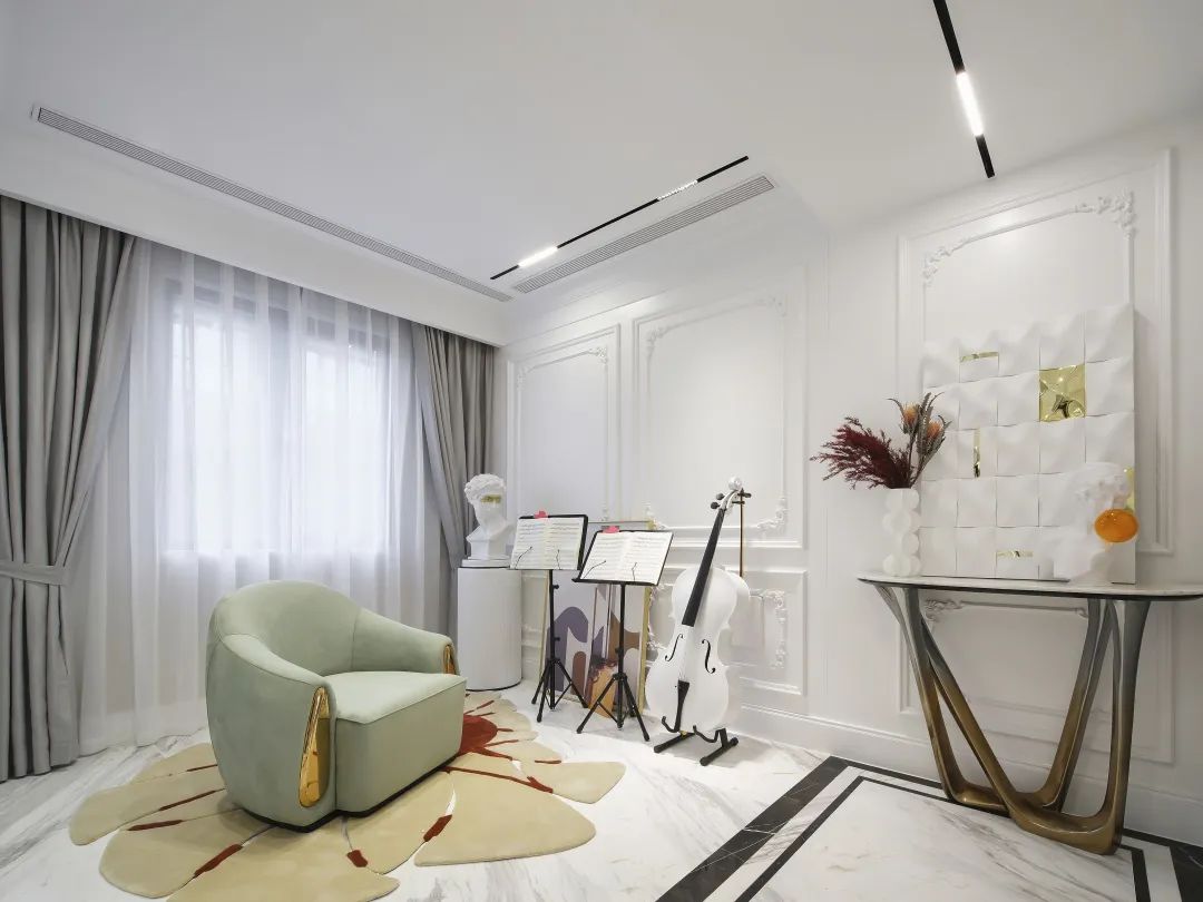 法式优雅,精致奢华 · MECA 设计 500m² 独栋别墅-33