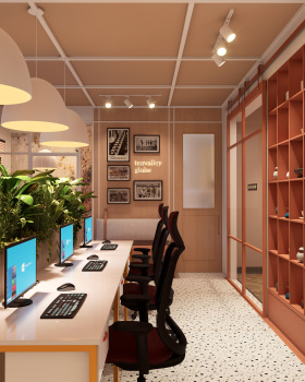 Teavalley Globe - Office Interior