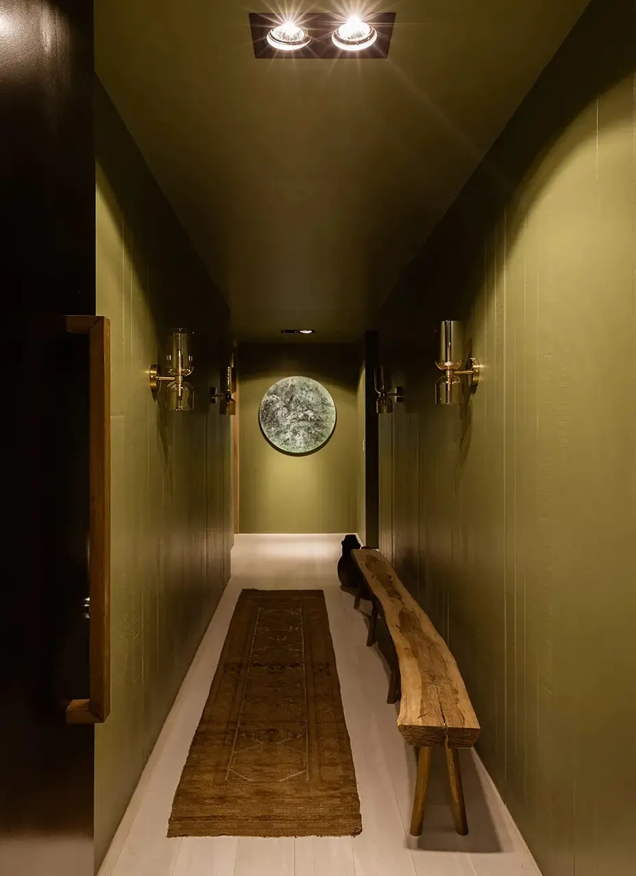 阿根廷绿色时尚公寓 | 木质与自然的完美融合-16