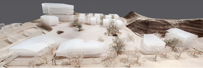 案例分享：深圳第三十二高级中学设计-自然与学习交融的聚落校园-230