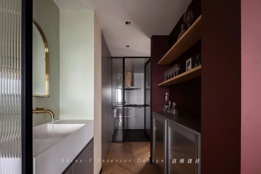 《舒颜》 | 4 米长中央岛台,定义独特家居生活-97